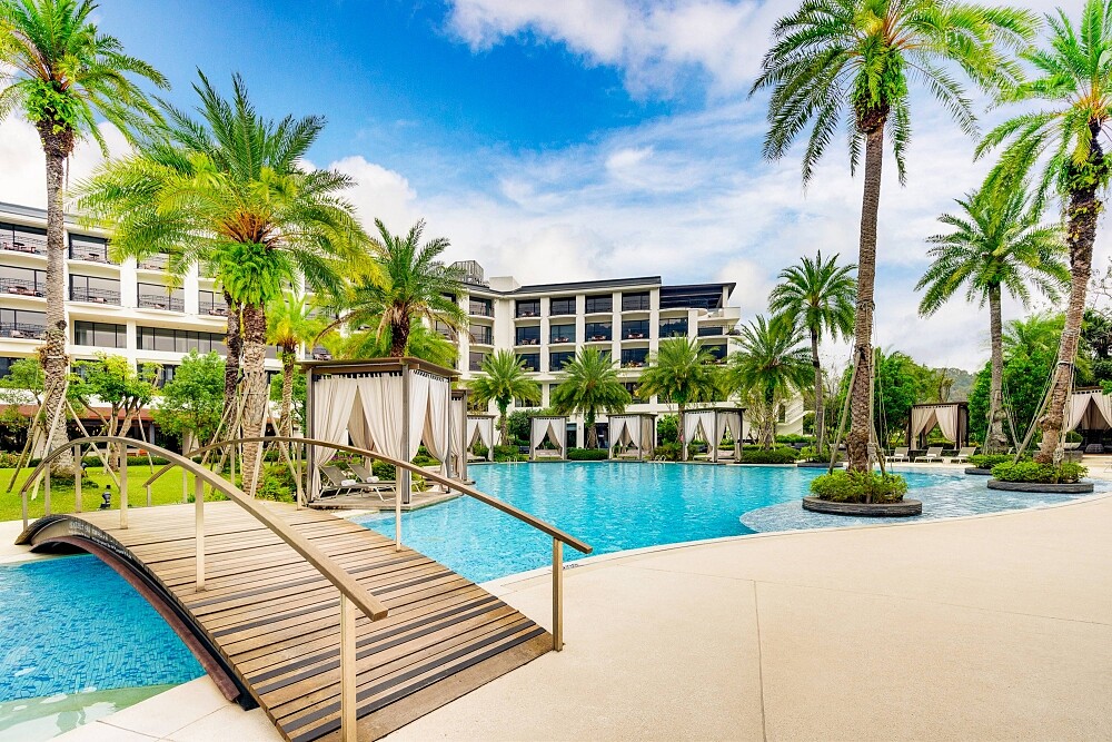 桃園大溪笠復威斯汀度假酒店戶外泳池