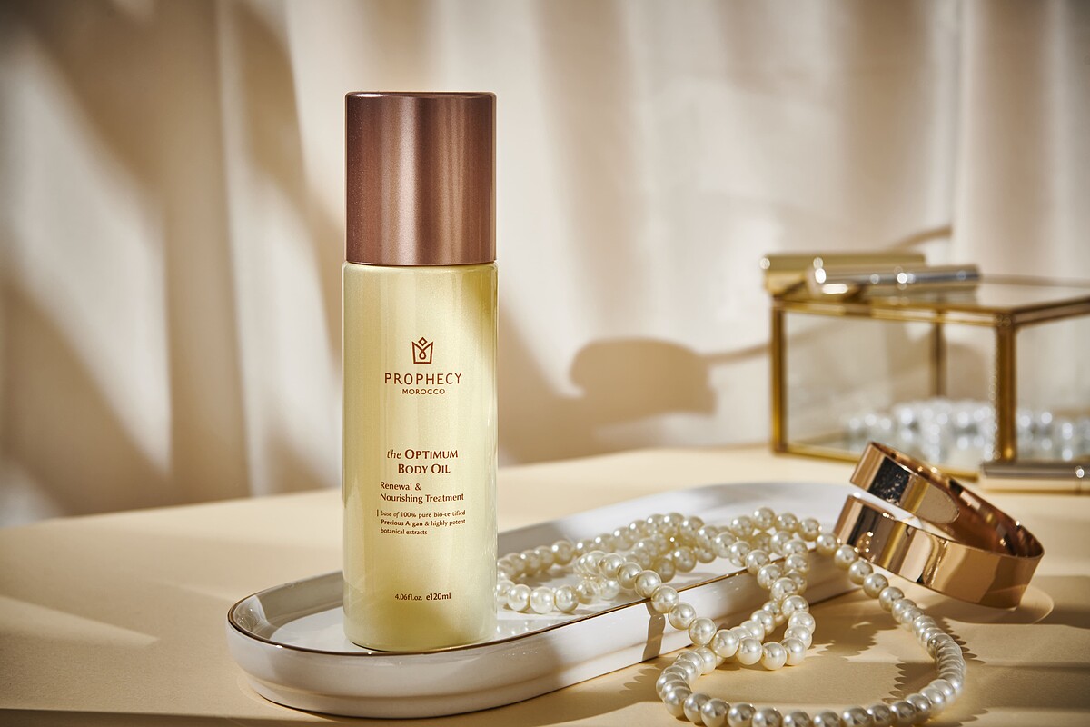 Prophecy Morocco鉑翡斯美體極萃油 賦活修護，售價NT2,190/120ml