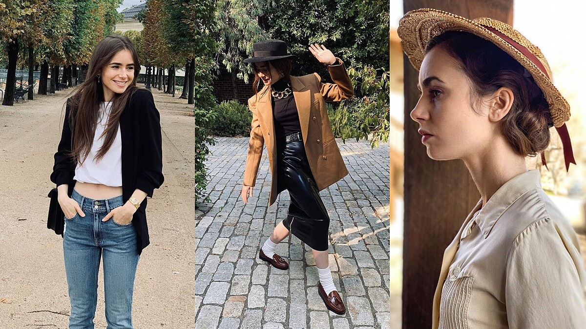 現代奧黛莉赫本Lily Collins：「我熱愛時尚，也喜歡自己搭配造型，但我並不會為了鏡頭刻意打扮。」6大金句一窺莉莉柯林斯的人生、時尚觀