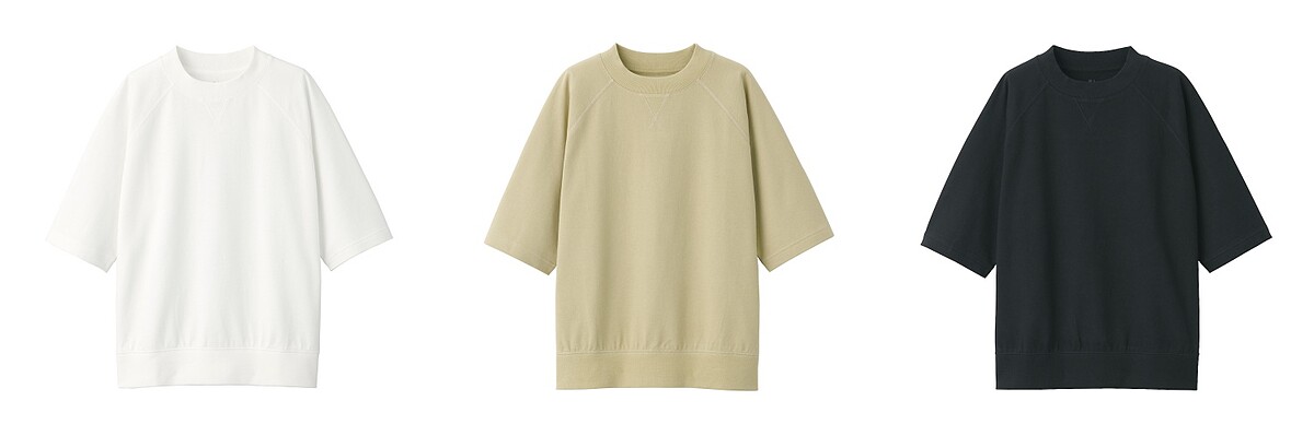 女有機棉迷你果毛五分袖T恤，售價NT$650