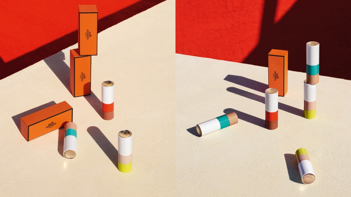 Hermes愛馬仕Rouge Hermès 2021春夏限定色形象圖。