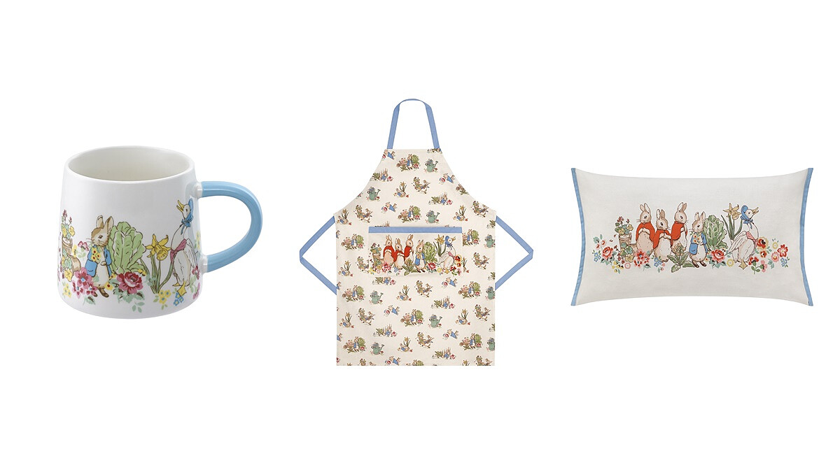 Cath Kidston x 比得兔聯名系列