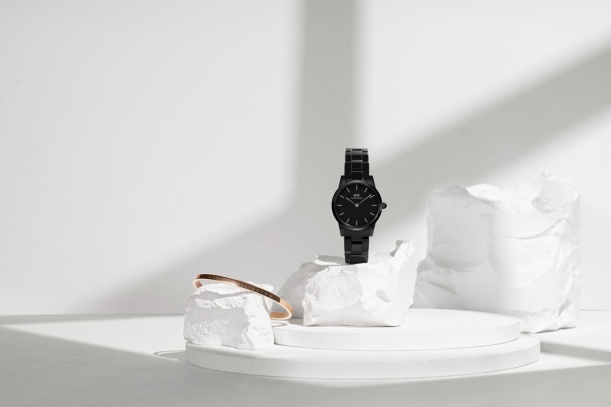 Iconic Link Ceramic 黑瓷錶 28 mm／32 mm ，NT9,490