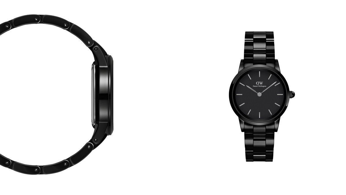 Iconic Link Ceramic 黑瓷錶