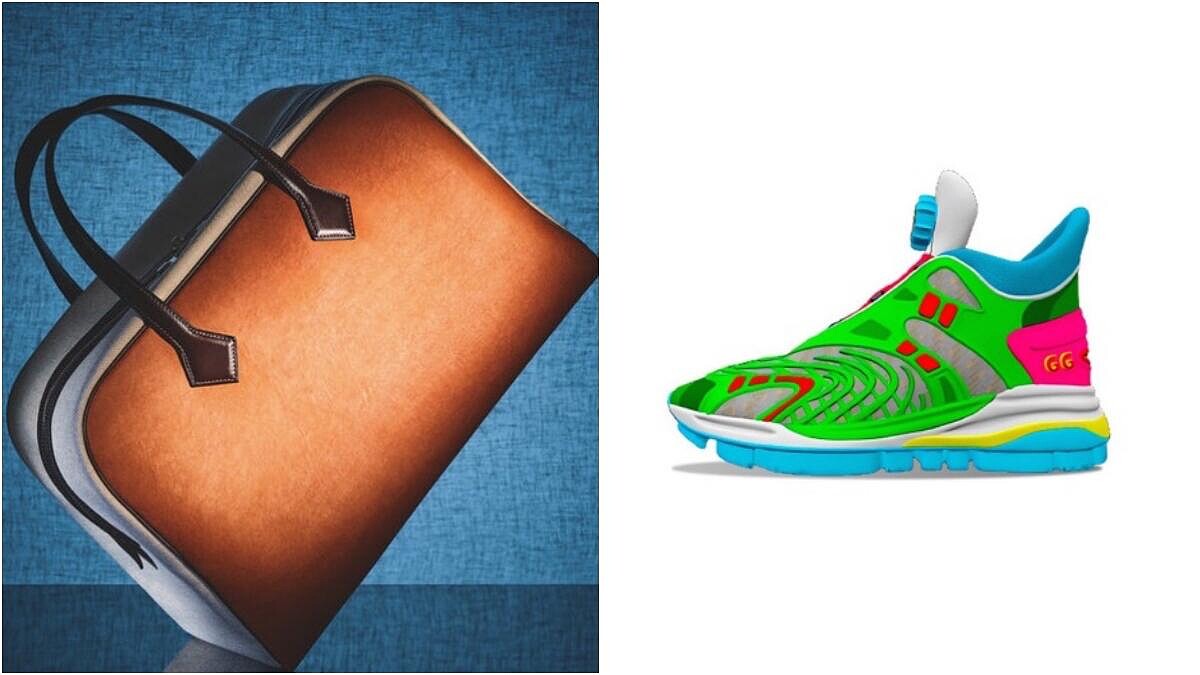 時尚大小事|Gucci最新球鞋NT$500有找？食物變精品，愛馬仕新研發環保材質「蘑菇皮革」