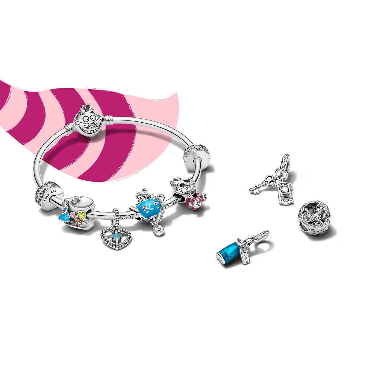 Pandora X 愛麗絲夢遊仙境聯名系列