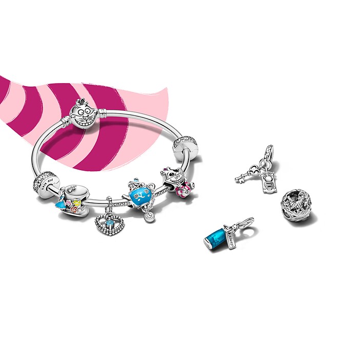 Pandora X 愛麗絲夢遊仙境聯名系列