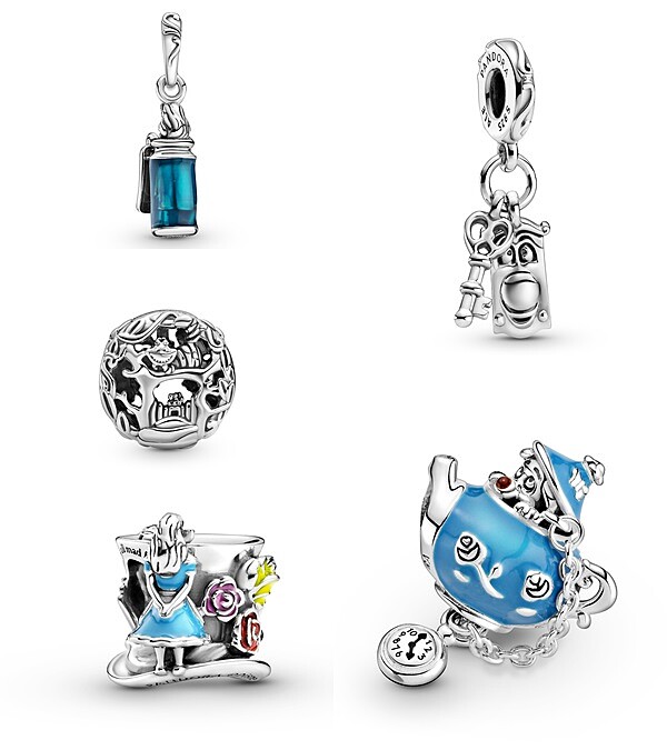 Pandora X 愛麗絲夢遊仙境聯名系列