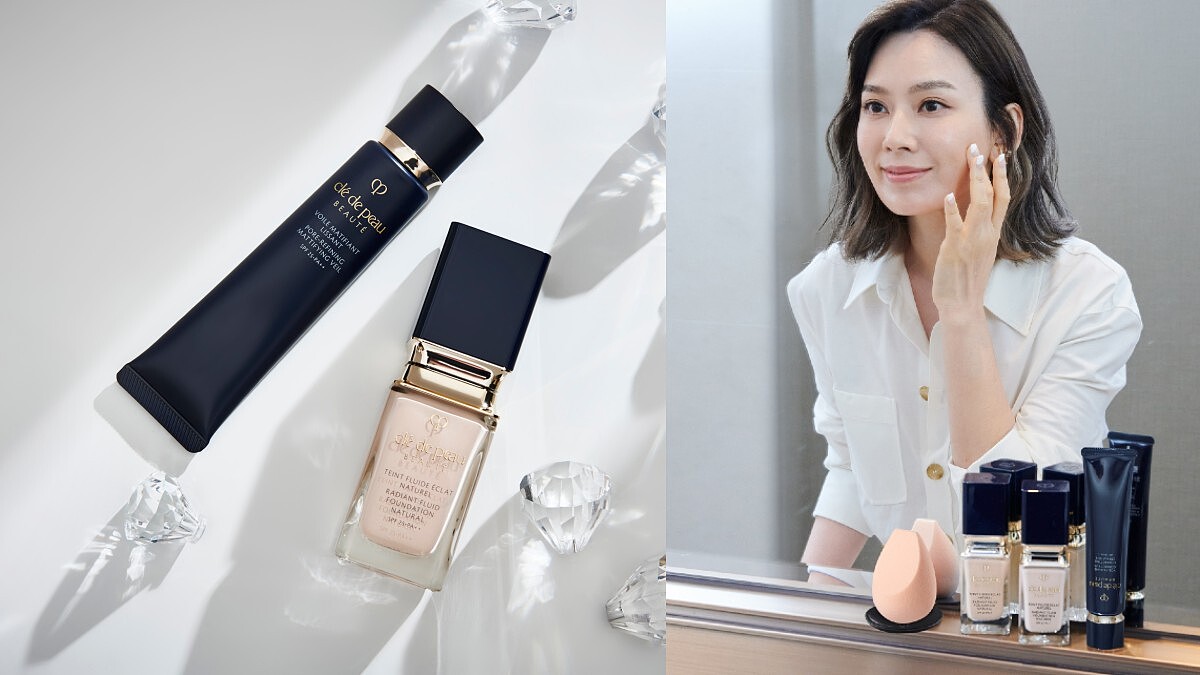 時尚媽咪Melody把鑽石珠寶「戴在臉上」！肌膚之鑰全新#鑽光瓶讓奢華鑽石光化為夢幻美肌光，讓Melody讚嘆：「女人就該給肌膚最好的！」