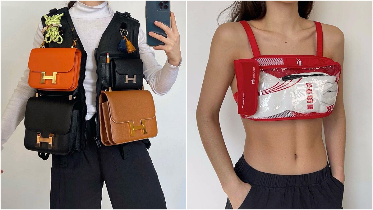 愛馬仕包變身救難背心、回收運動配件變內衣!創意時尚藝術家Nicole Mclaughlin你認識了嗎?