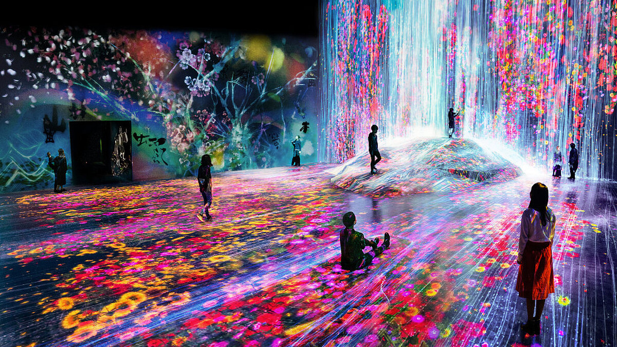 Photo / futurepark.teamlab.art