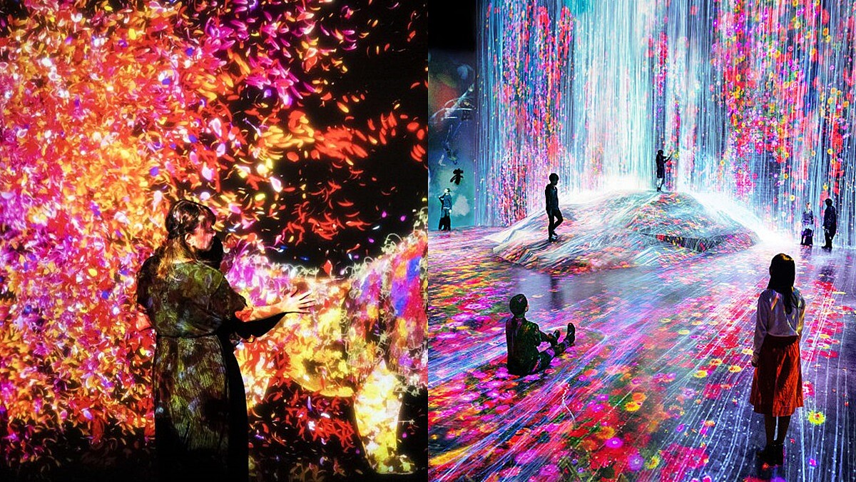 日本《teamLab Future Park未來遊樂園》6月登台！占地700坪、9大展區，絕美互動式藝術體驗展必拍一波