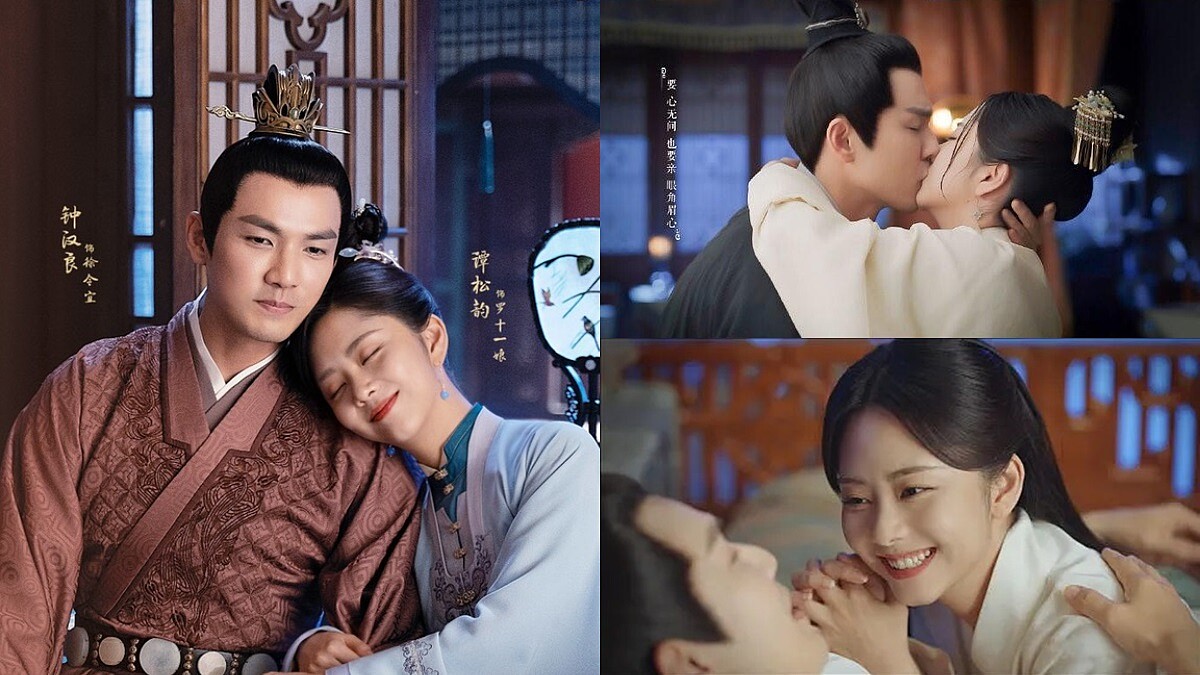 《錦心似玉》夫妻吵架必修課！十一娘譚松韻追夫記5招哄得侯爺鍾漢良歸，小別回來終「體面」