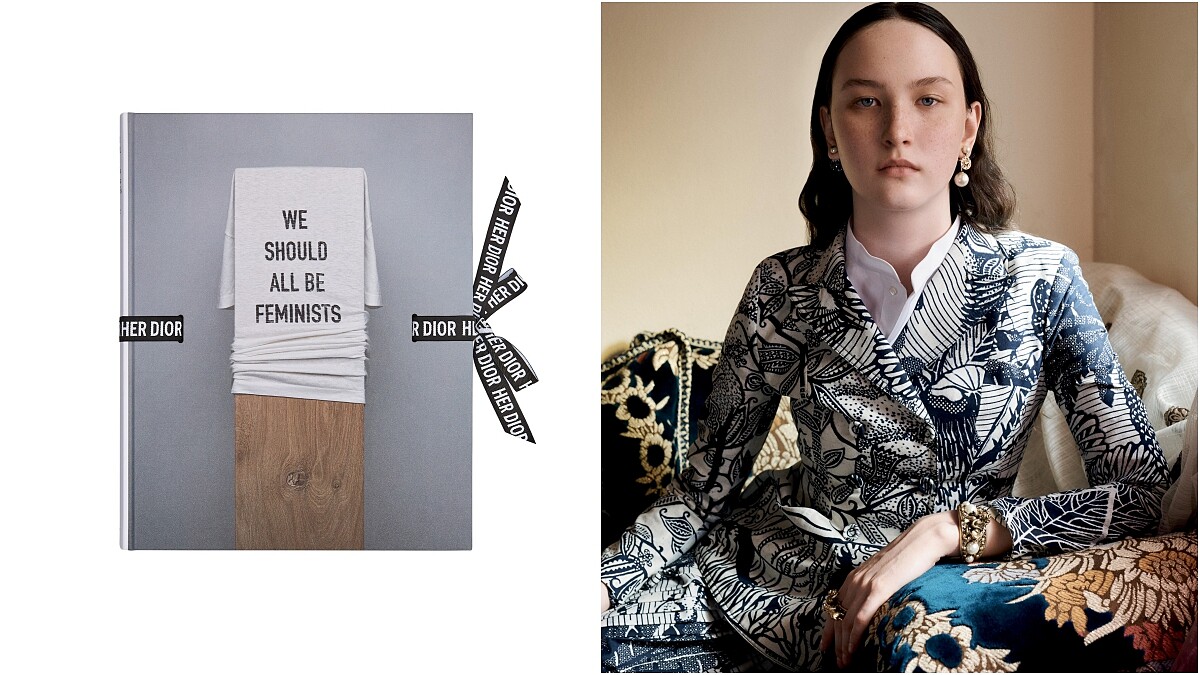 迪奧推出最新攝影集《Her Dior: Maria Grazia Chiuri》，收錄Dior絕美設計、160張時尚藝術大片、精品如禮盒讓人太想收！