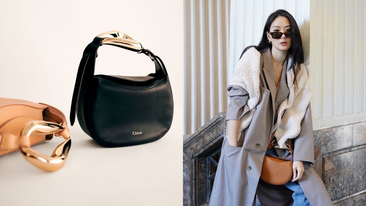 Chlo&eacute; Kiss Bag，NT51,600