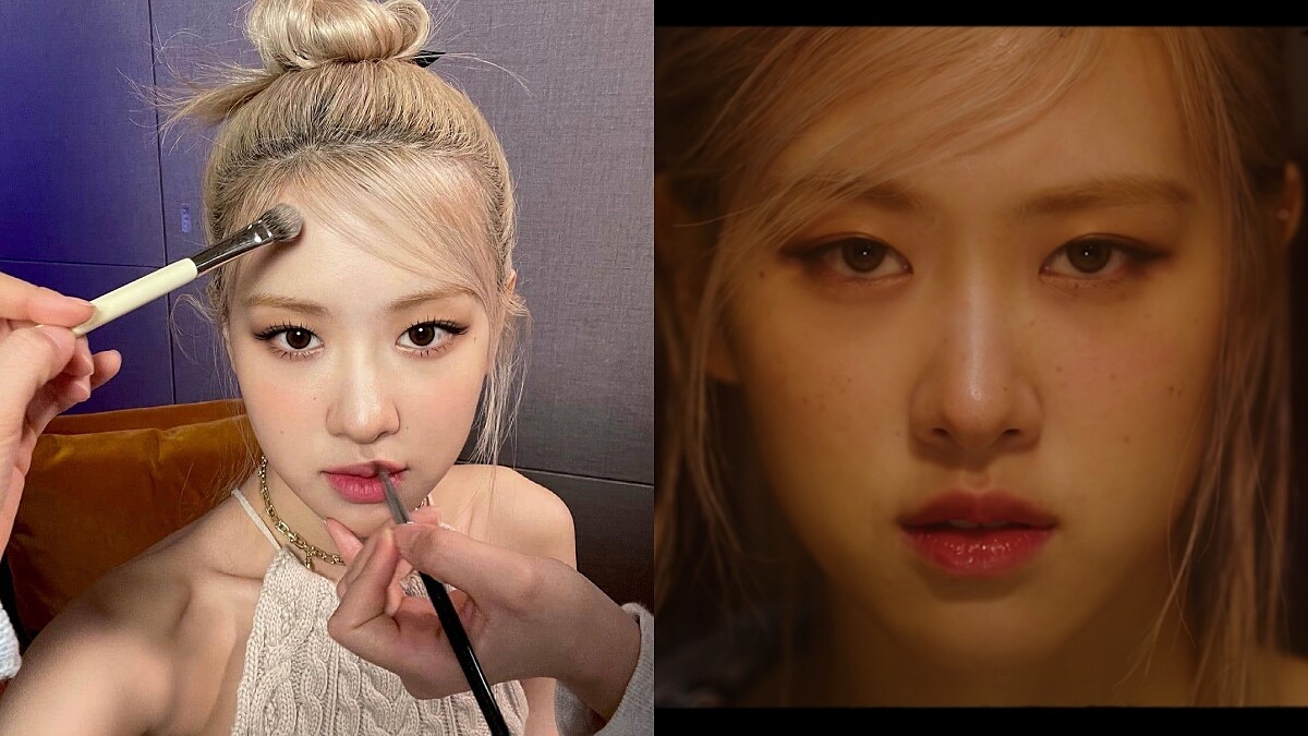 BLACKPINK御用化妝師親授！Rose MV妝容，小技巧、使用產品不藏私大公開！