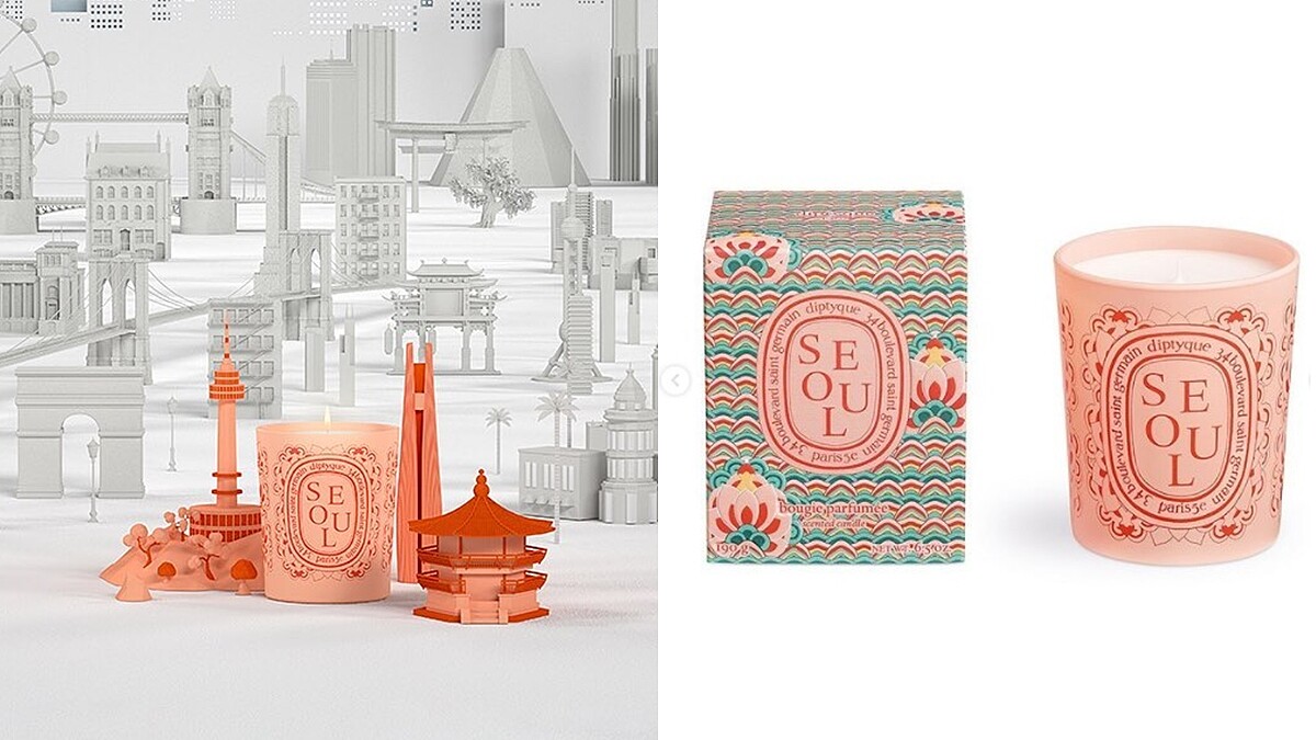 diptyque 城市限定蠟燭2021推出第10款首爾Seoul,味道就出自韓國國花木槿花