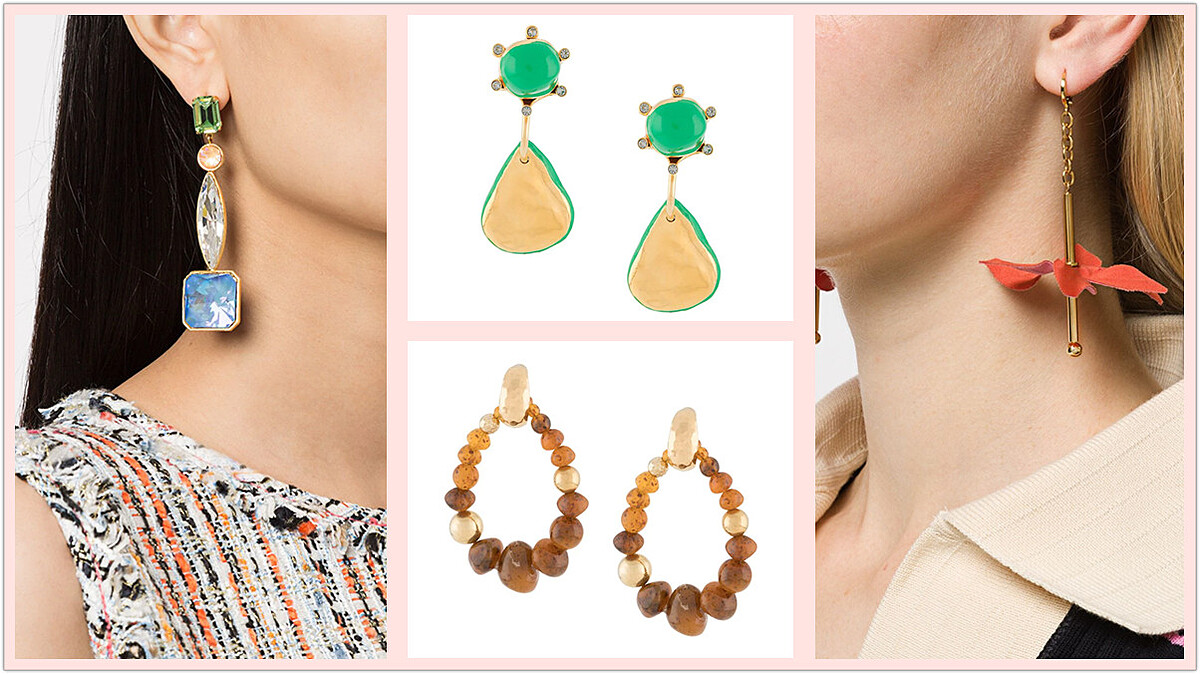 呼叫飾品控！這些精緻小眾不撞款的吸睛繽紛自然系耳飾，絕對是妳春季不可少的造型吸睛必備品！