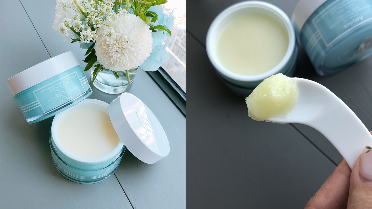 sisley極淨柔潤卸妝潔顏凝霜 - 頂級珍稀植物油配方