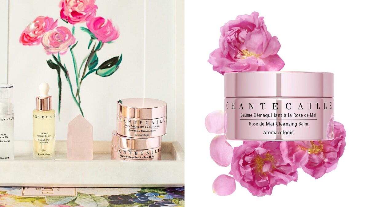 香緹卡五月玫瑰按摩潔淨霜