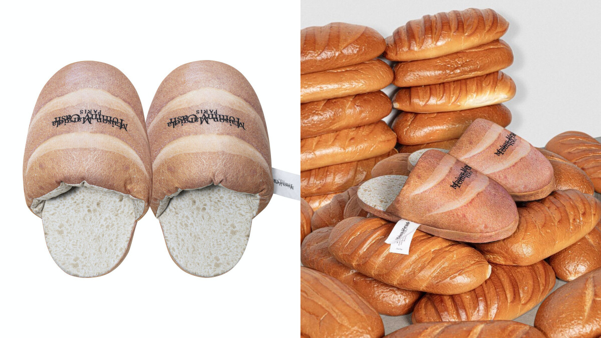 Tommy Cash X Masion Margiela麵包拖鞋，售價95歐元（約NT$3,220）