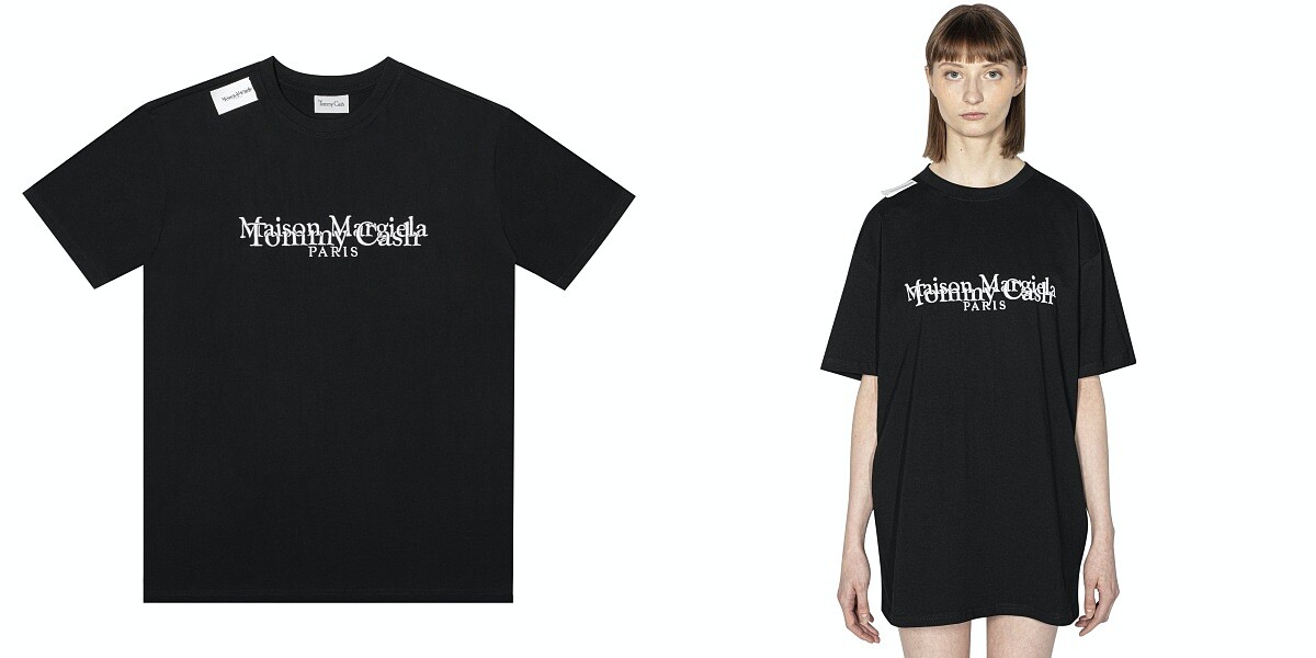 Tommy Cash X Masion Margiela黑白條紋毛衣，售價55歐元（約NT$1,863）