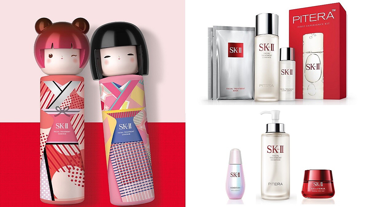 2021母親節送禮總整理：SK-II青春露加大版、超萌春日娃娃和服限定版、五大亮點組合養出晶瑩剔透好氣色