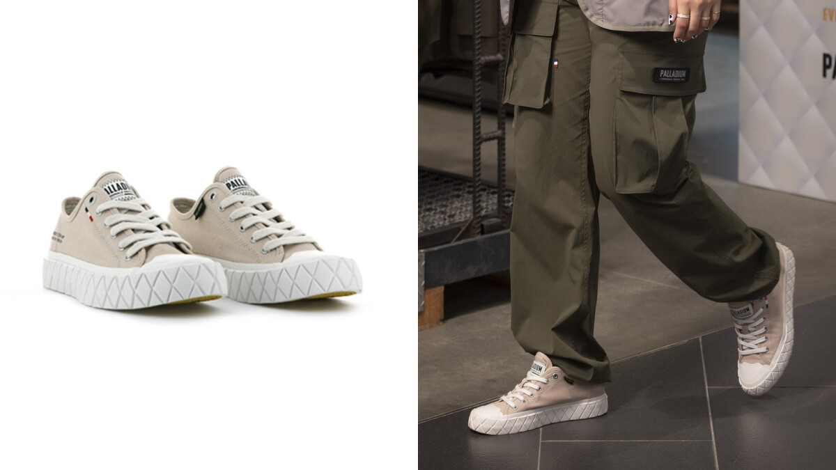 溫柔奶茶色鬆餅鞋,NT2,280