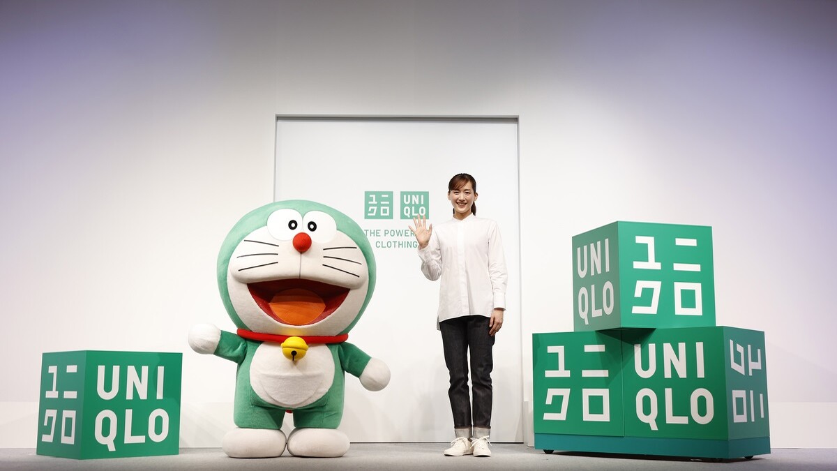 Uniqlo X 哆啦A夢 X 綾瀨遙