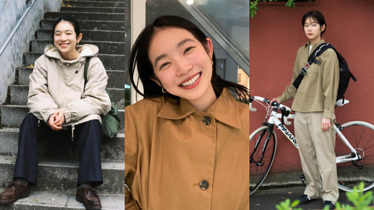 City Boy 女生穿搭範本！偷師日本模特 miyuki，寬鬆卻有層次、簡約而有細節！