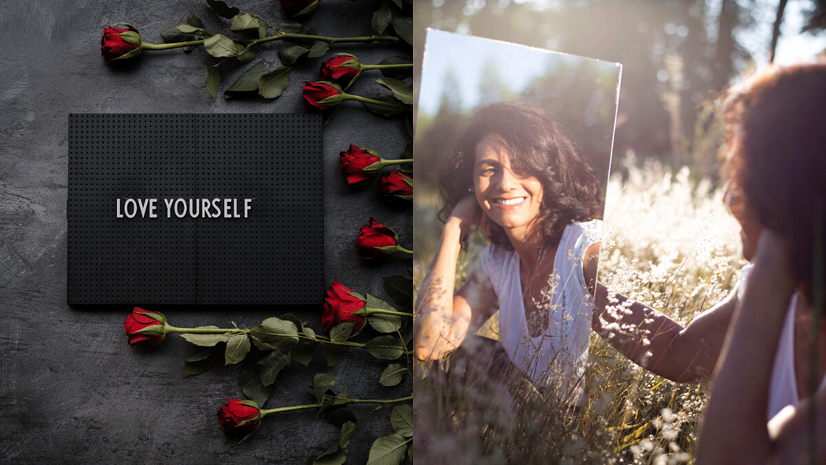 在戀愛開始之前,請先愛上你自己!