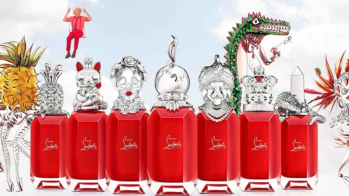 紅底鞋推出7支魔幻新香～澳門賭場賣翻就靠它！Christian Louboutin「幸運之貓」清新玫瑰香，帶來招財好氣味