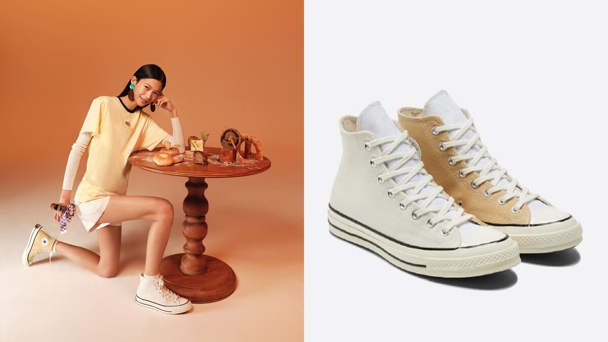 Converse Chuck 70芝麻撞色，NT2,780 