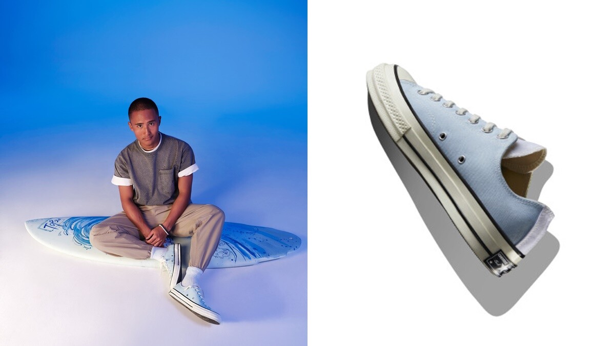 Converse Chuck 70海浪撞色，NT2,580 