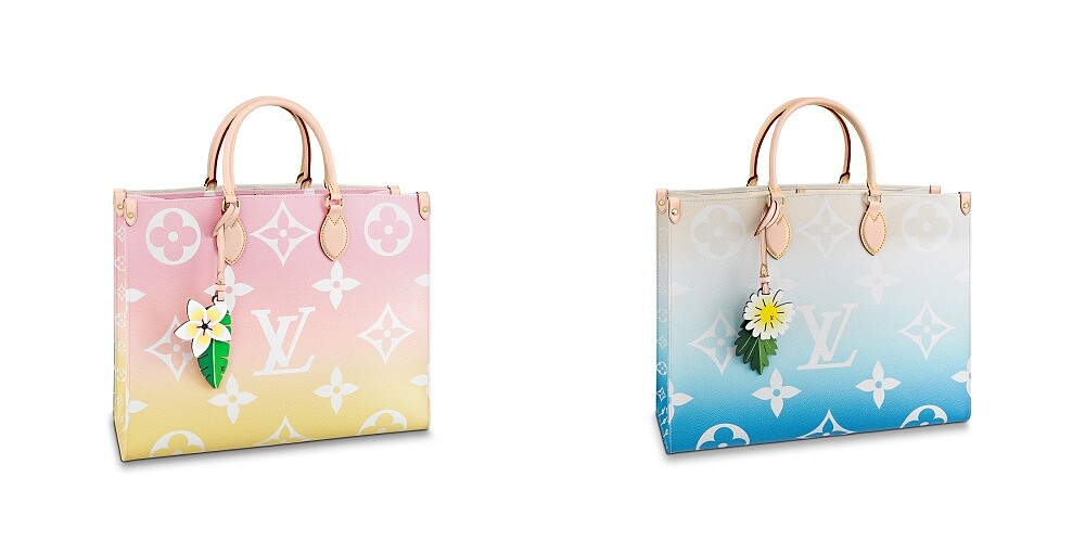 LV Onthego MM 提袋，售價NT$104,000