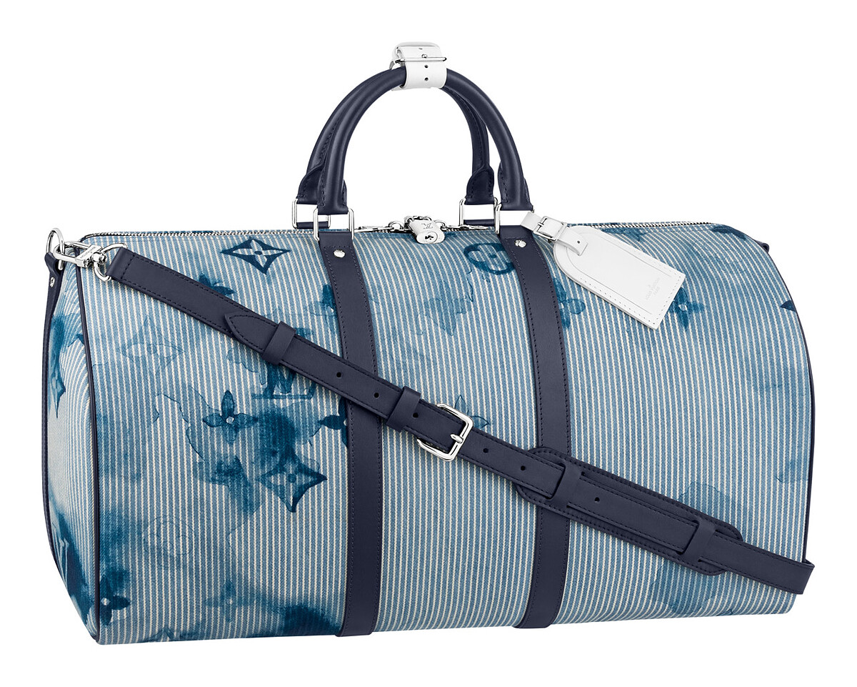 LV水彩暈染漸層Keepall提包，售價NT$94,000