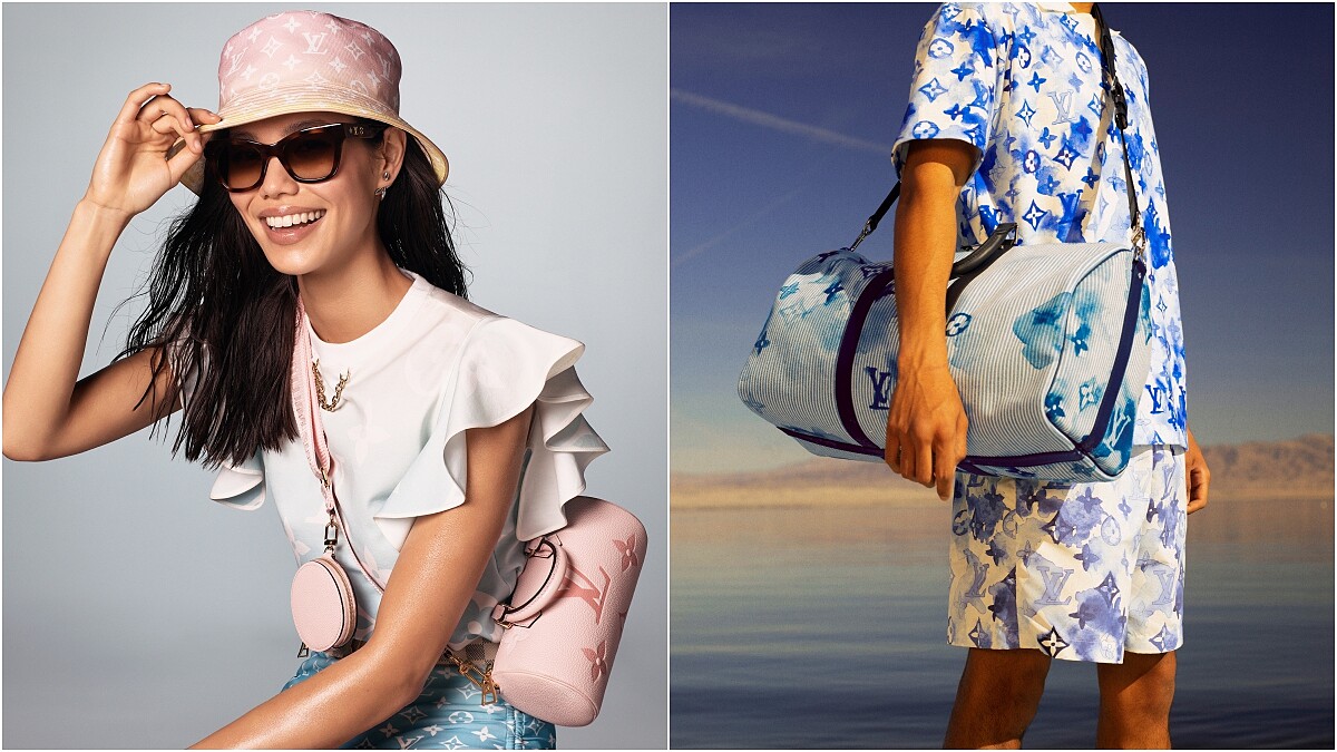 LV 2021夏日膠囊系列關鍵字「夢幻粉、海水藍」，包款配件精選推薦一次看（附售價+彩蛋商品