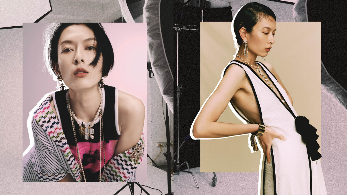 【專訪】台灣實力模特兒劉欣瑜：「真正很厲害的人，仍是不動聲色地在做自己。」