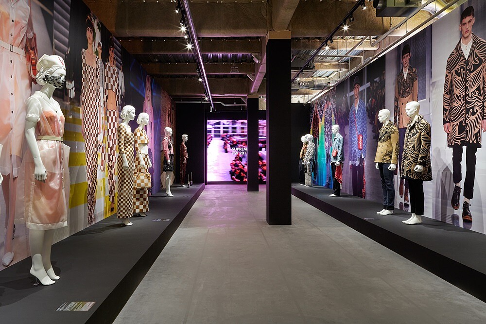 Louis Vuitton &展覽