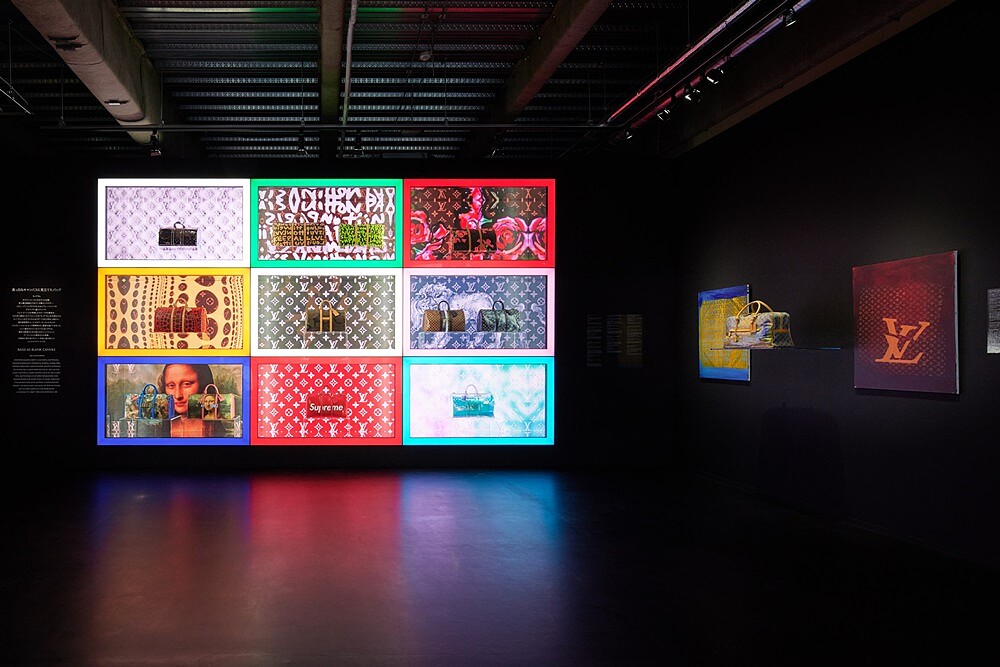Louis Vuitton &展覽