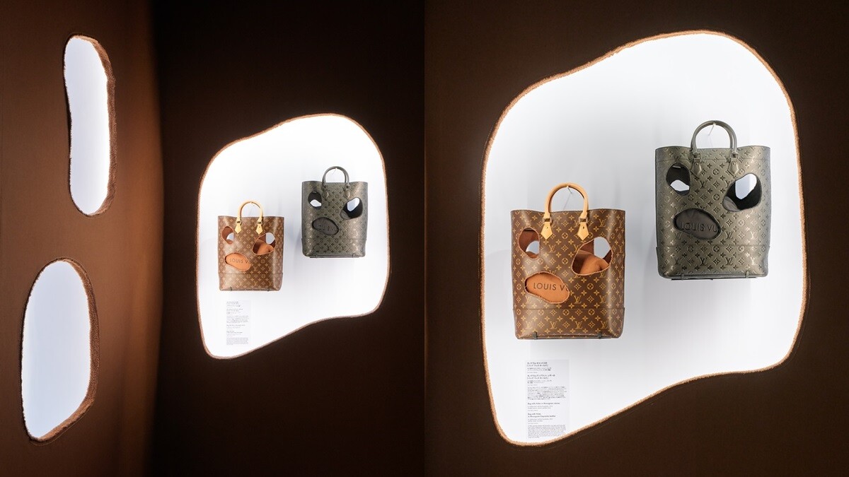 Louis Vuitton &展覽