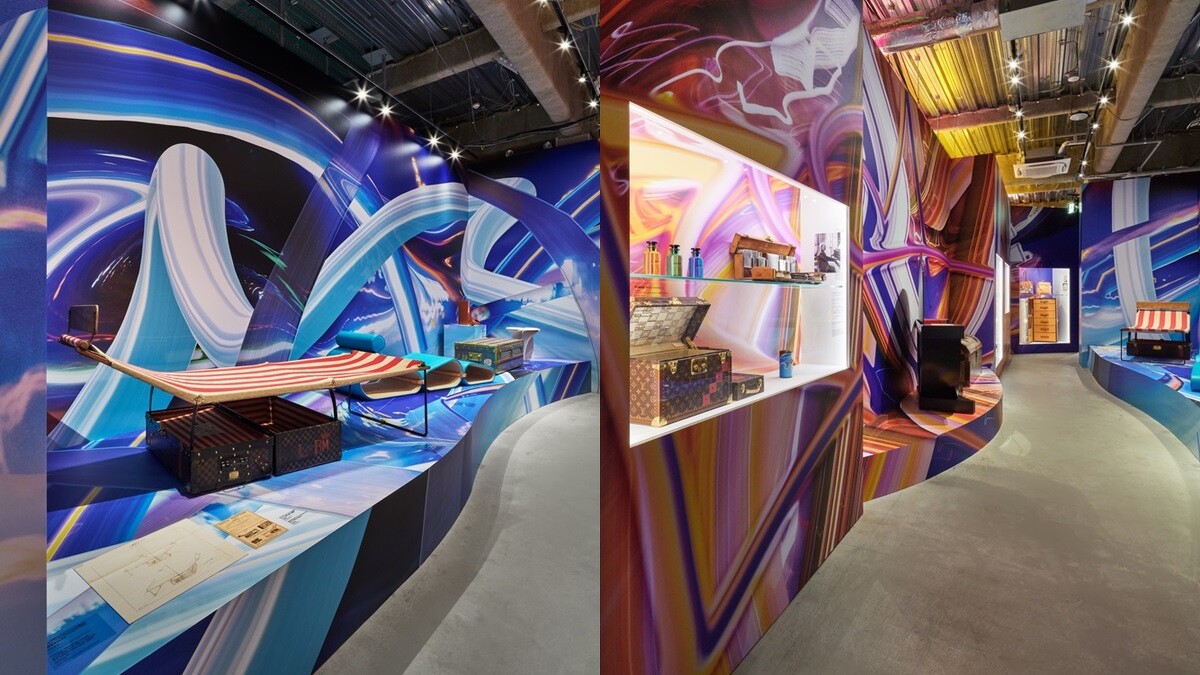 Louis Vuitton &展覽