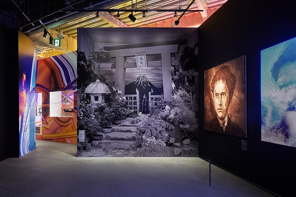 Louis Vuitton &展覽