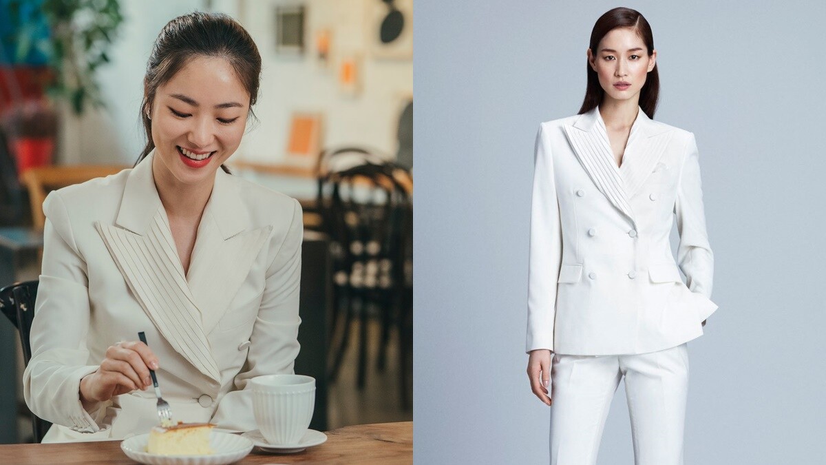 Jaybaek白色西裝外套，約NT50,000