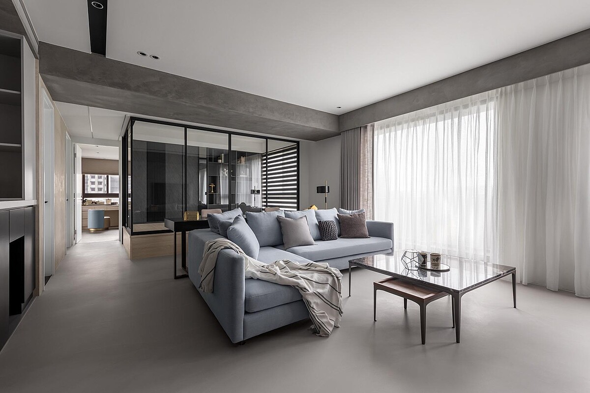 室內從零到有的一站式魔法，為彤雲潤景特有的一條龍服務。