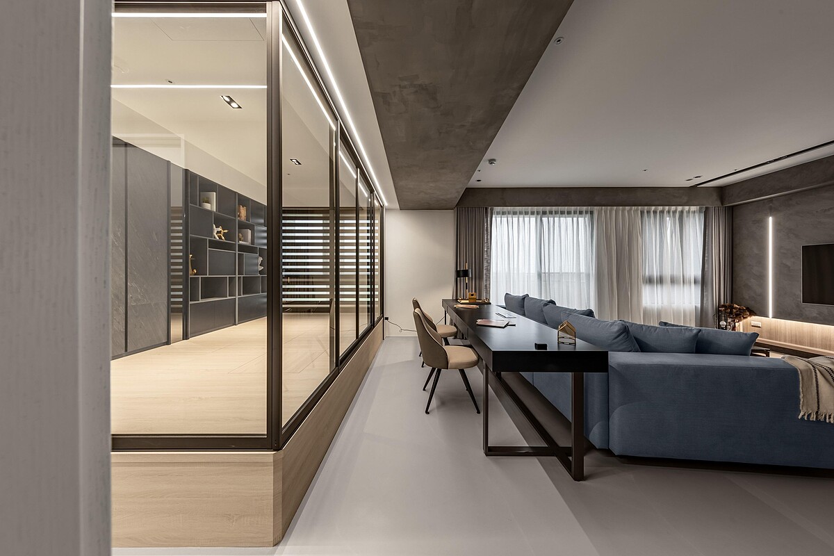 彤雲潤景從燈光到傢飾客製包辦，能將每一座好宅打造出豪宅質感。