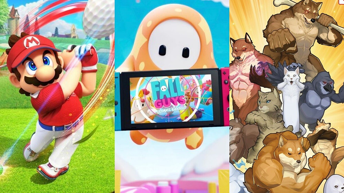 2021switch遊戲推薦！20款聚會派對多人、單人必玩遊戲大公開