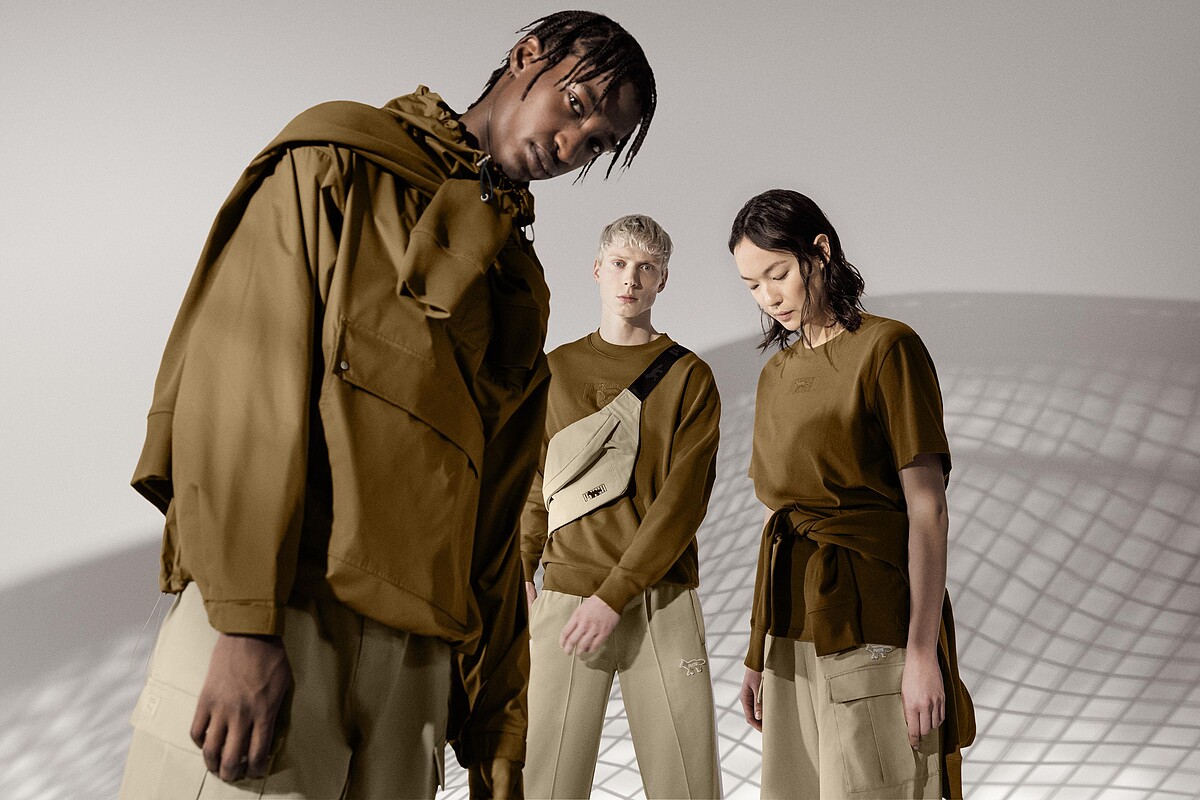 Puma x Maison Kitsun&eacute;聯名系列