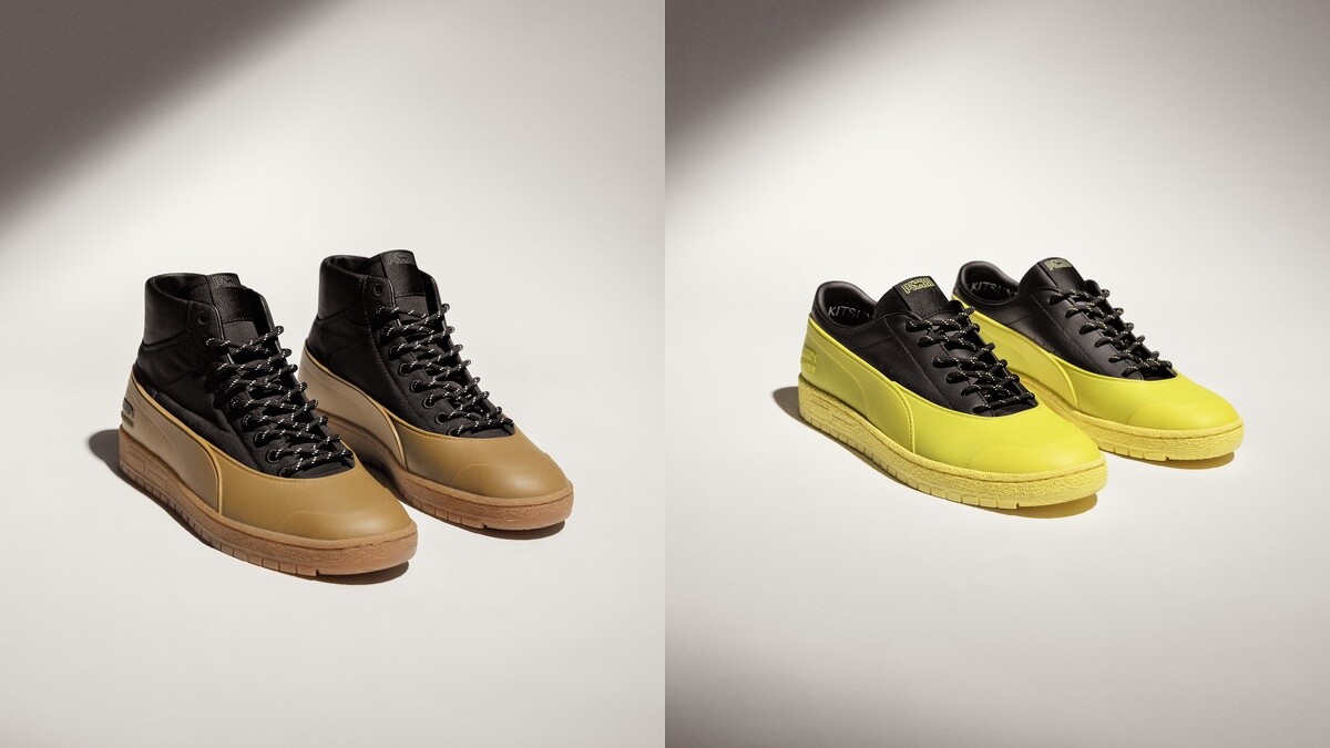 Ralph Sampson 70 Mid Rubber Kitsun&eacute;，NT5,180、Ralph Sampson 70 Rubber Kitsun&eacute;，NT4,480