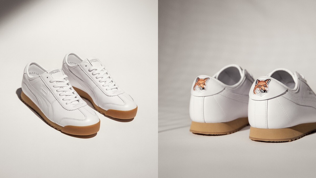 Puma Roma Kitsun&eacute;，NT4,180